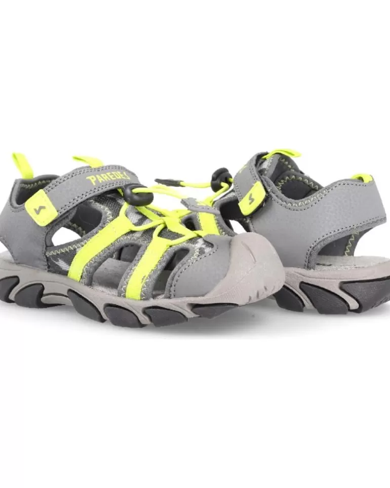 PAREDES Sandalias De Niño Sandalias Verano Niño Saona Amarillo Amarillo Best Sale