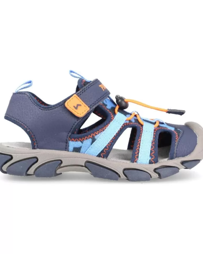 PAREDES Sandalias De Niño Sandalias Verano Niño Saona Azul Azul New