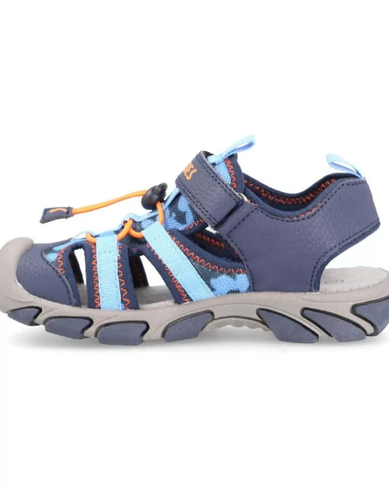 PAREDES Sandalias De Niño Sandalias Verano Niño Saona Azul Azul New