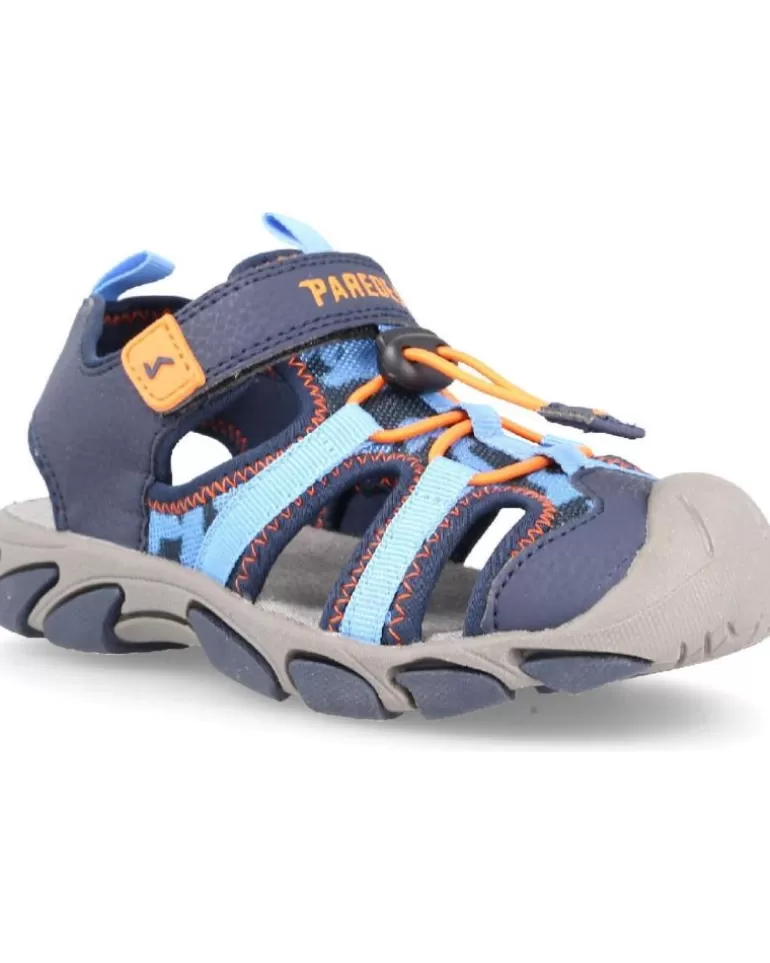 PAREDES Sandalias De Niño Sandalias Verano Niño Saona Azul Azul New