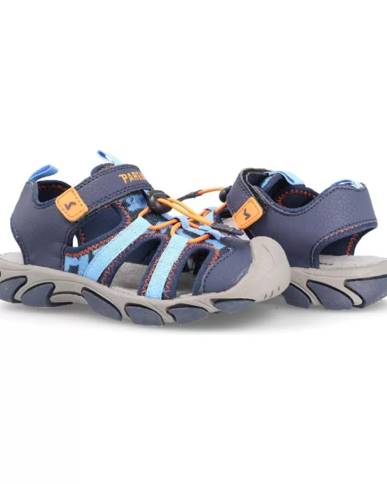 PAREDES Sandalias De Niño Sandalias Verano Niño Saona Azul Azul New