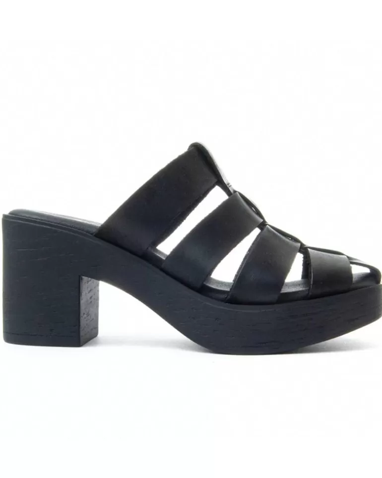 PURAPIEL Sandalias De Mujer Purasandal23 Black Sale