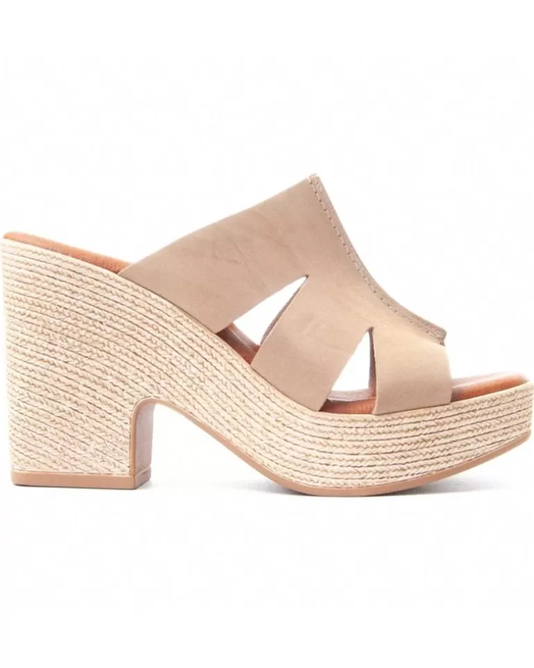 PURAPIEL Sandalias De Mujer Purasandal6 Brown Best