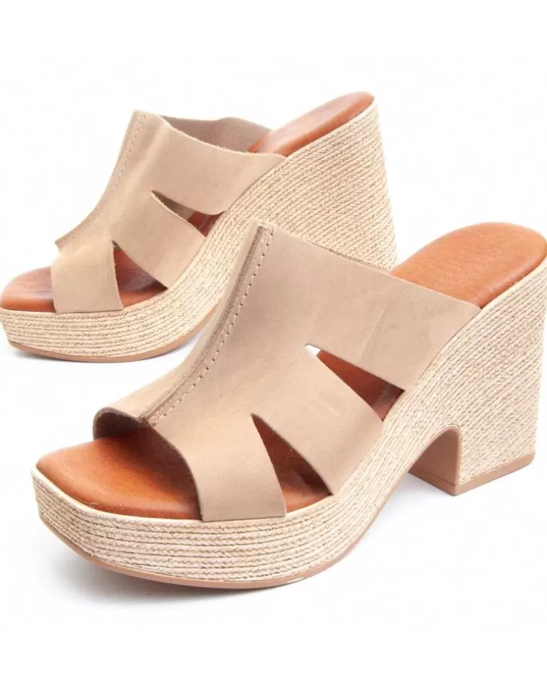 PURAPIEL Sandalias De Mujer Purasandal6 Brown Best