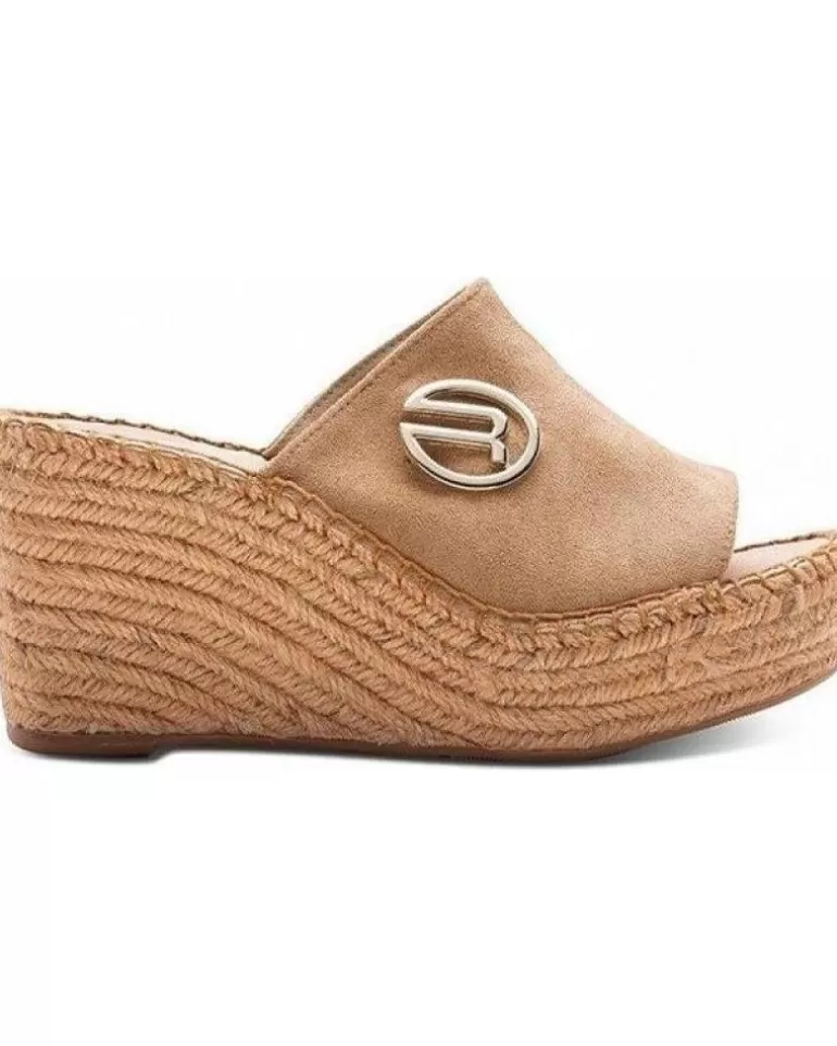 REPLAY Sandalias De Mujer Susan Sabot Rp5L0009T Beige Marron Fashion