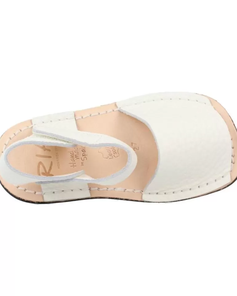 RIA MENORCA Sandalias De Niña Y Niño 29880-S1 Respetuosa Blanco Fashion