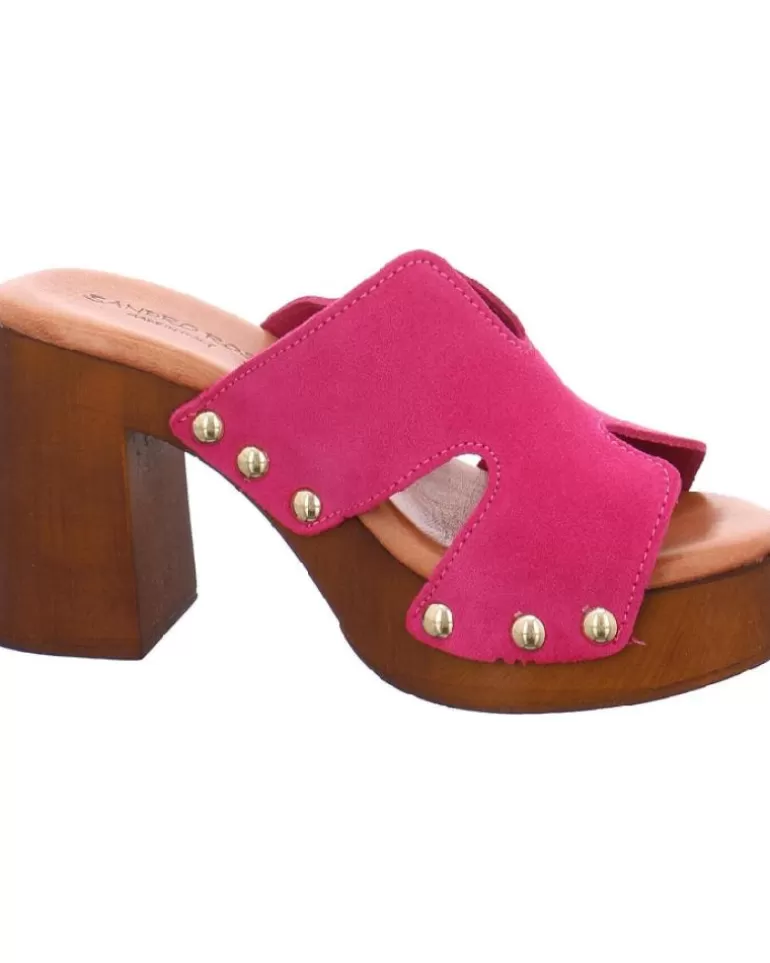 SANDRO ROSI Sandalias De Mujer 8484 Rosa Best Sale