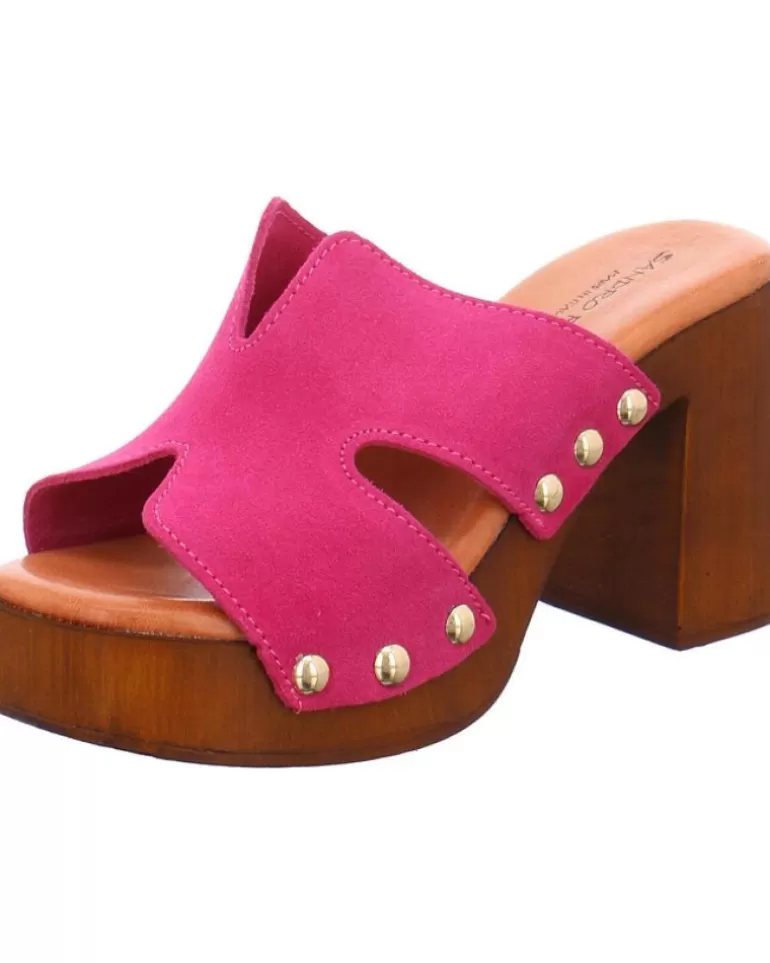 SANDRO ROSI Sandalias De Mujer 8484 Rosa Best Sale