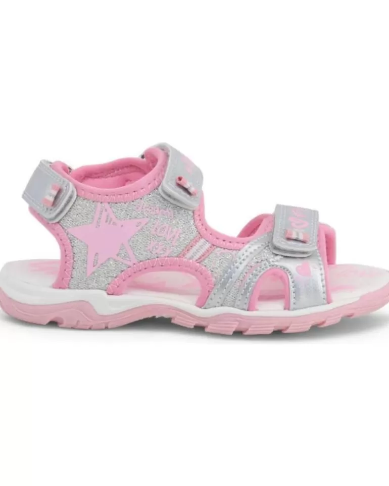 SHONE Sandalias De Niña - 6015-025 Grey Hot