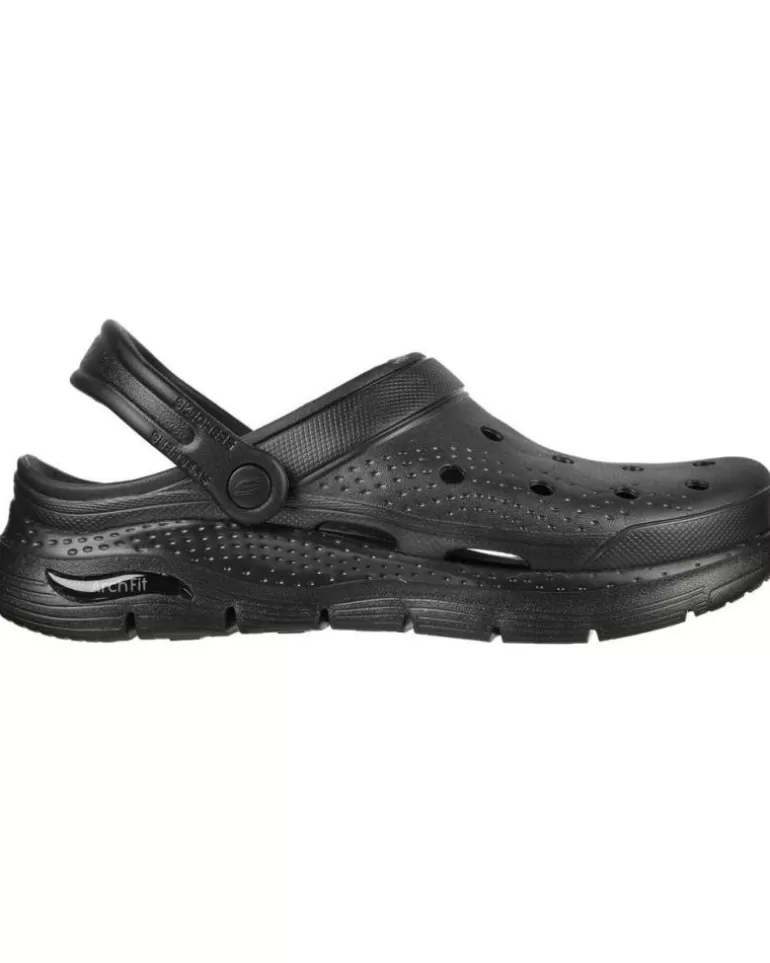 SKECHERS Sandalias De Hombre Sandalias 243160 - Negro Sale
