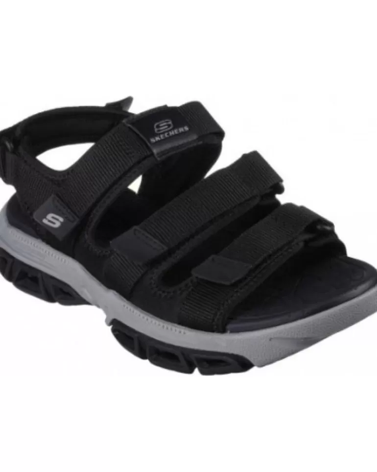 SKECHERS Sandalias De Mujer Y Hombre Atlan-Bodie 210444 Blk Store