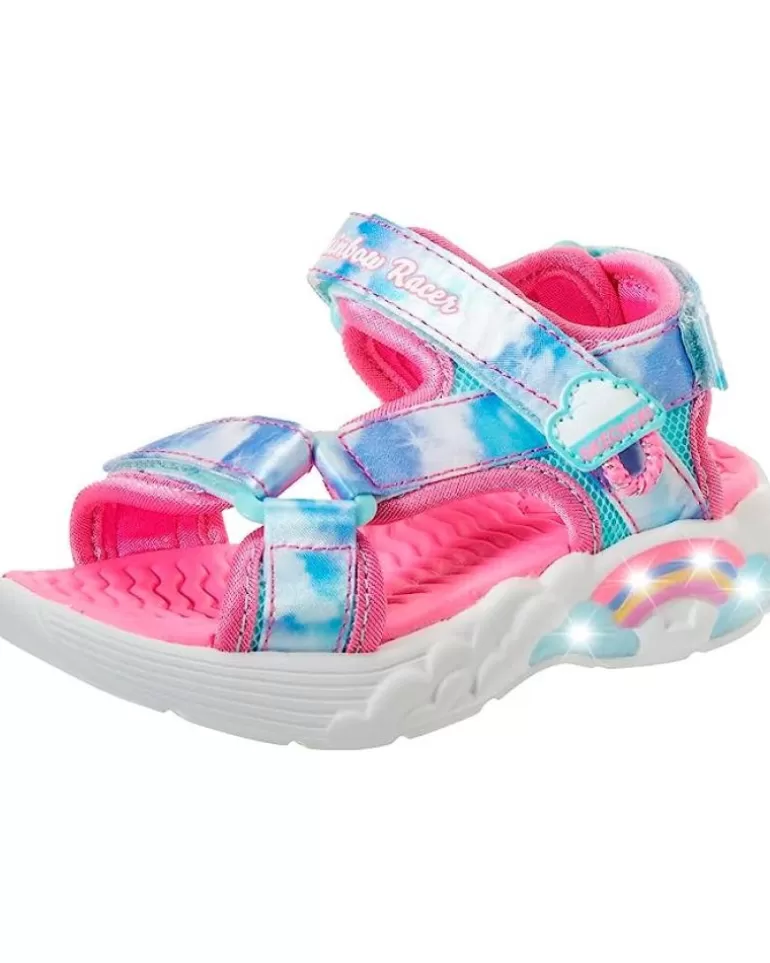 SKECHERS Sandalias De Niña Rainbow Rac Azul Store