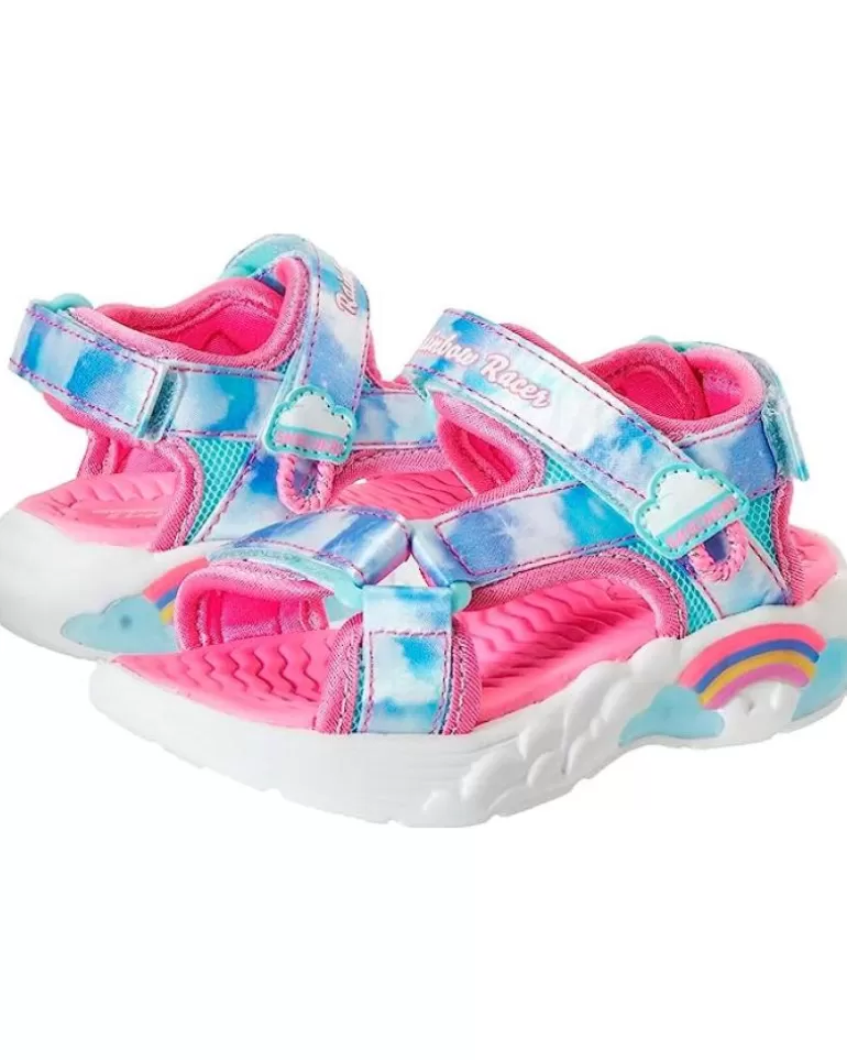 SKECHERS Sandalias De Niña Rainbow Rac Azul Store