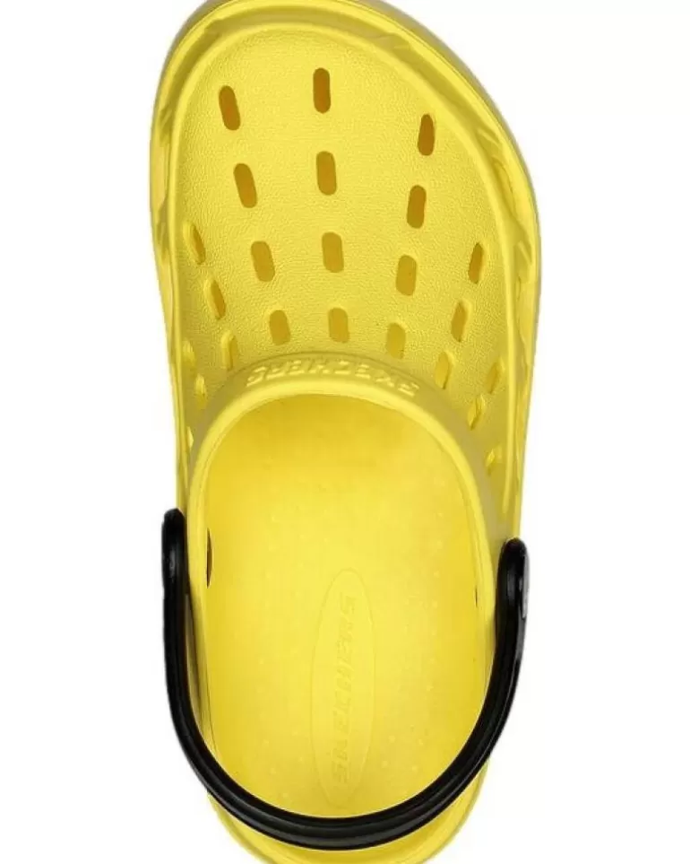 SKECHERS Sandalias De Niña Y Niño Zuecos Swifters 400064L Amarillo Hot