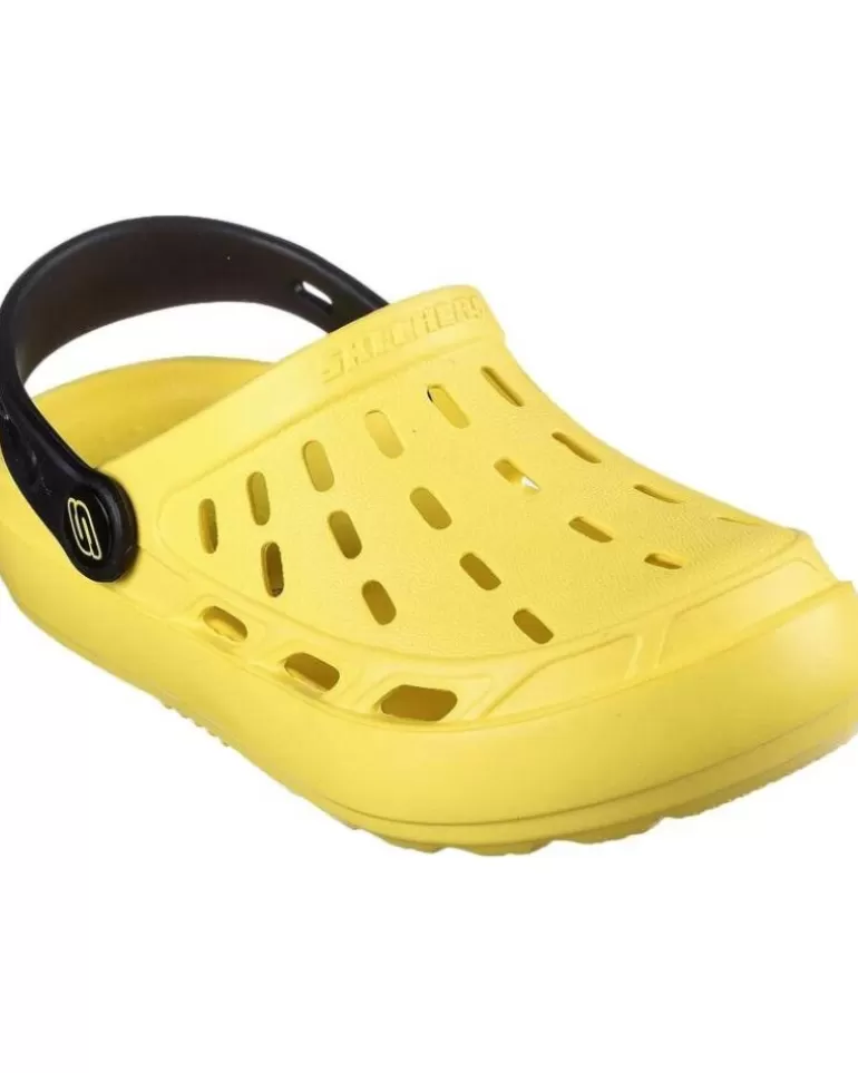 SKECHERS Sandalias De Niña Y Niño Zuecos Swifters 400064L Amarillo Hot