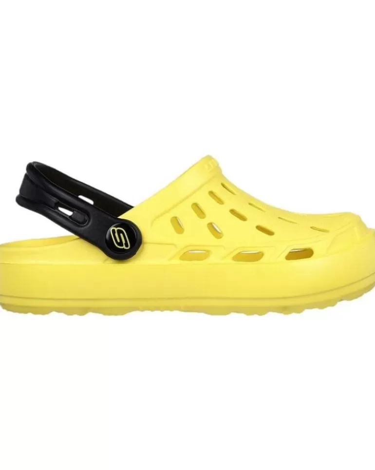 SKECHERS Sandalias De Niña Y Niño Zuecos Swifters 400064L Amarillo Hot