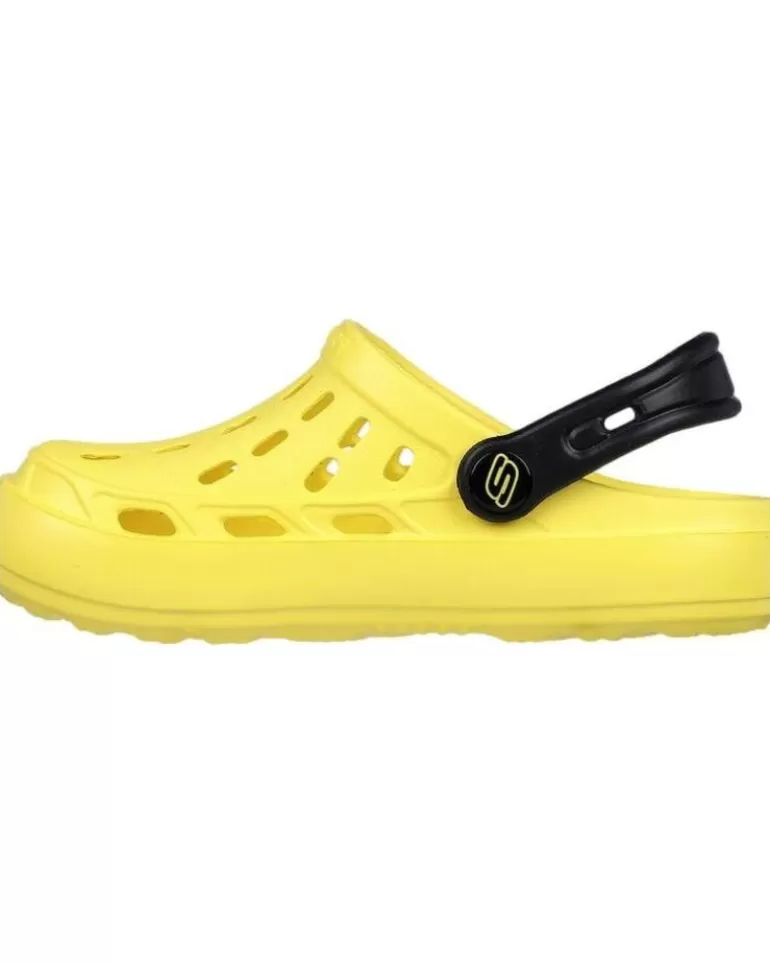 SKECHERS Sandalias De Niña Y Niño Zuecos Swifters 400064L Amarillo Hot