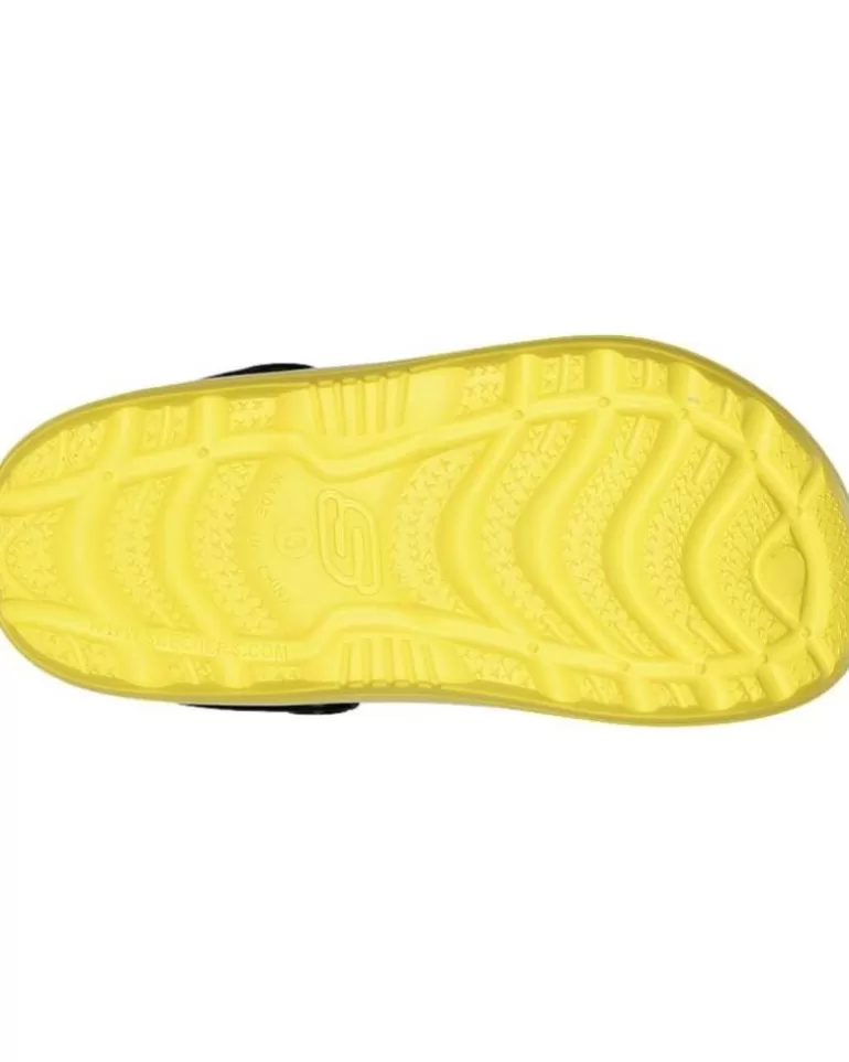 SKECHERS Sandalias De Niña Y Niño Zuecos Swifters 400064L Amarillo Hot