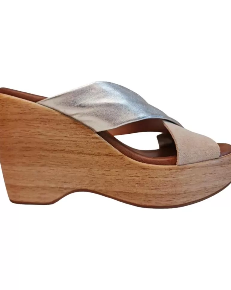 SOTOALTO Sandalias De Mujer Miao Beige Clearance