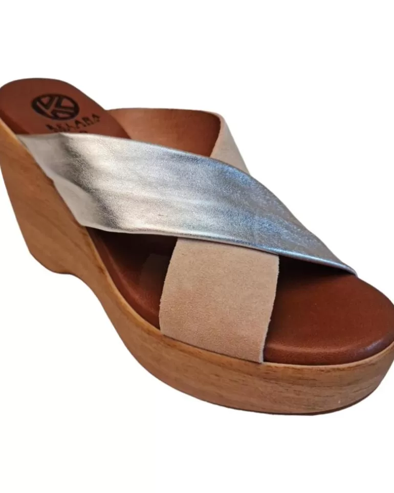 SOTOALTO Sandalias De Mujer Miao Beige Clearance