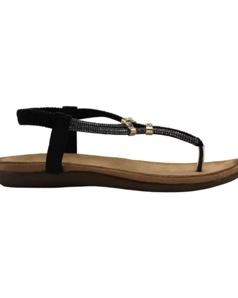 STAY Sandalias De Mujer Y Niña Esclava-Pala 60416 Negro Cheap
