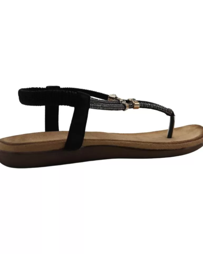 STAY Sandalias De Mujer Y Niña Esclava-Pala 60416 Negro Cheap