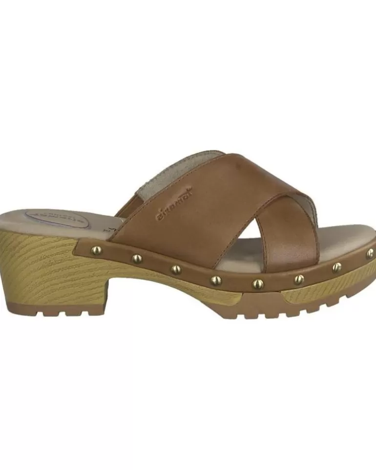 TAMARIS Sandalias De Mujer 837301 Nubuck Cuero Marron Hot