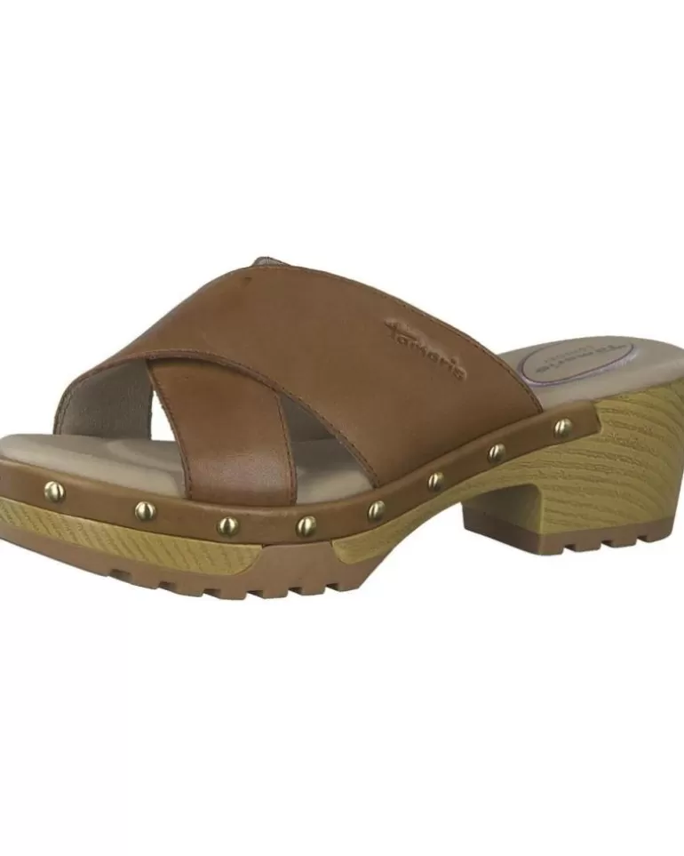 TAMARIS Sandalias De Mujer 837301 Nubuck Cuero Marron Hot