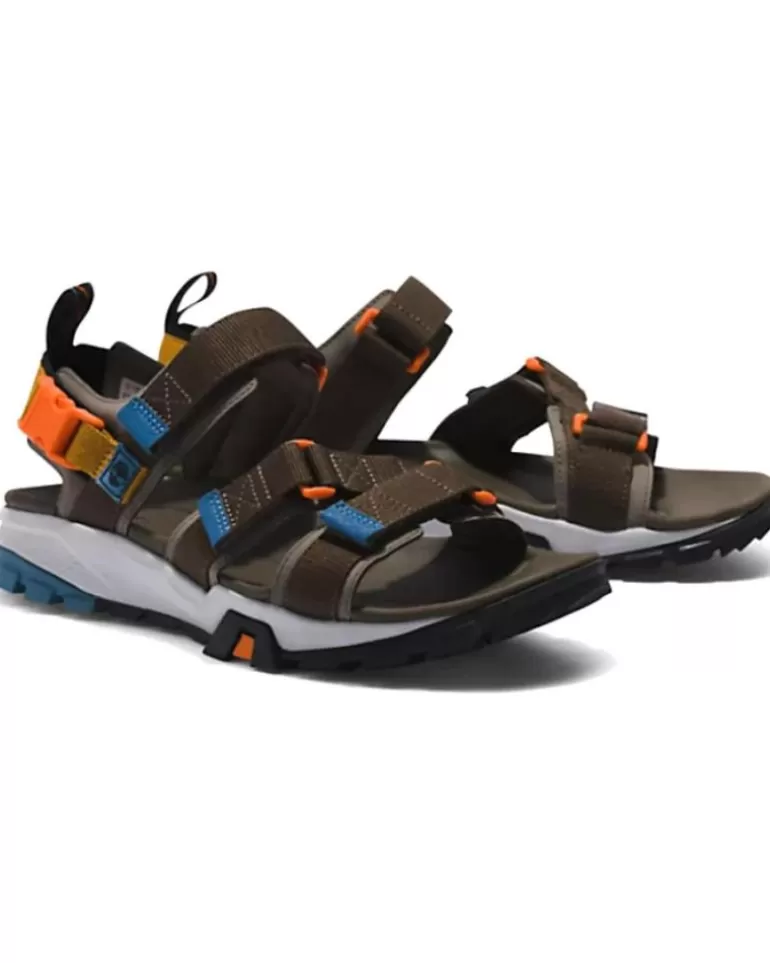 TIMBERLAND Sandalias De Hombre Sandalia Deportiva Garrison Trail Marron Shop