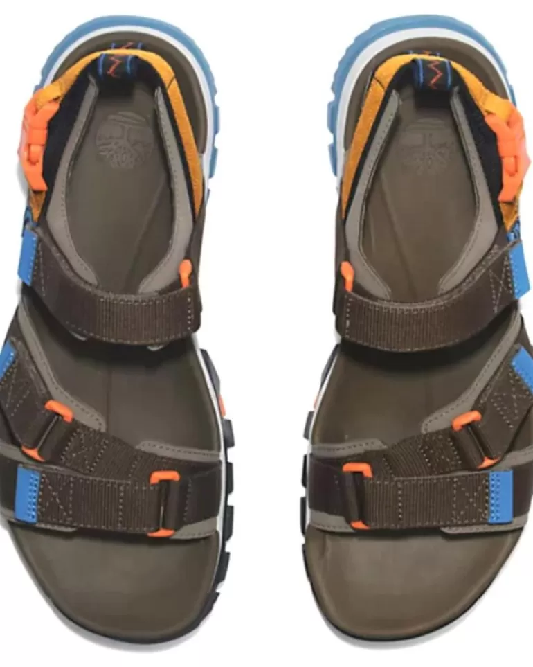 TIMBERLAND Sandalias De Hombre Sandalia Deportiva Garrison Trail Marron Shop