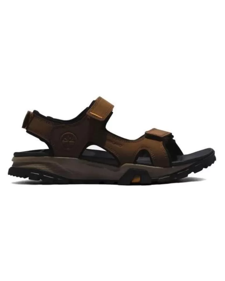 TIMBERLAND Sandalias De Hombre Sandalias Trekking Hombre Lincoln Peak Strap Cafe Tb0A5T4896 Marron Online
