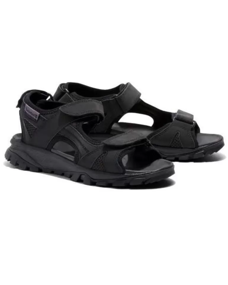 TIMBERLAND Sandalias De Hombre Sandalias Trekking Hombre Lincoln Peak Strap Tb0A5T5G0 Negro Flash Sale