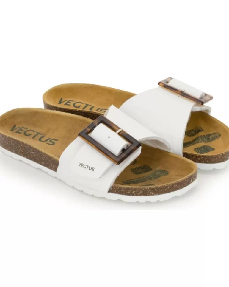 VEGTUS Sandalias De Mujer Duna White Hot