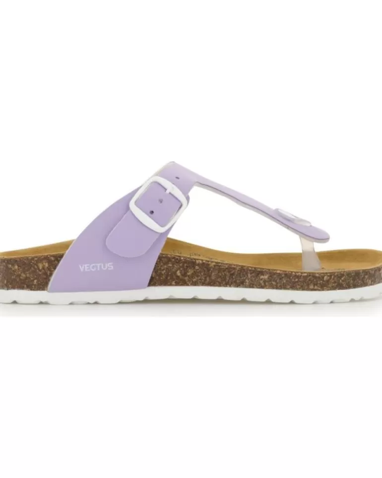 VEGTUS Sandalias De Mujer Fox Woman Lilac New