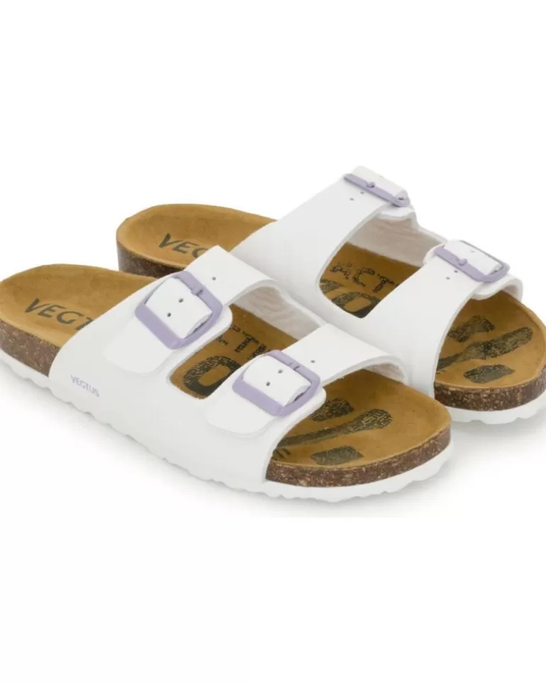 VEGTUS Sandalias De Mujer Gobi Sun Woman White Store