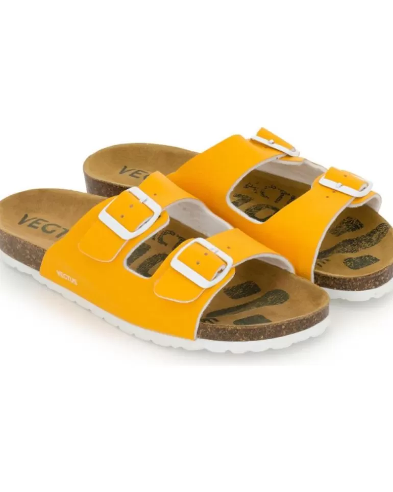 VEGTUS Sandalias De Mujer Gobi Sun Woman Yellow Outlet