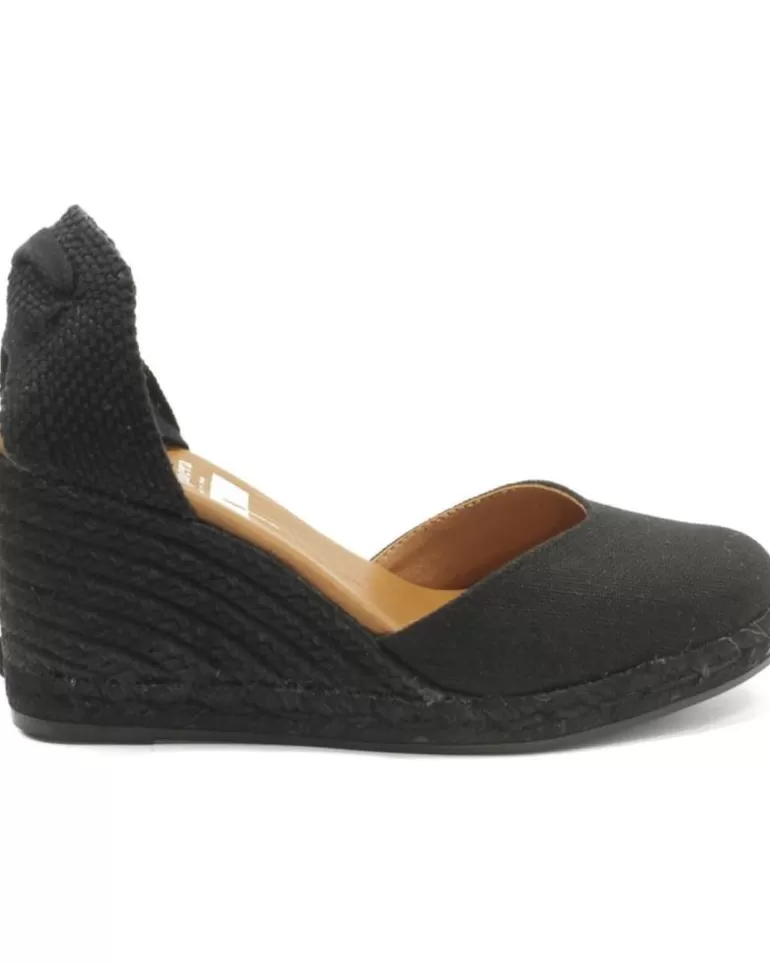 VIGUERA Sandalias De Mujer Alpargata Mujer 1939 Modelo 1 939 Negro Best