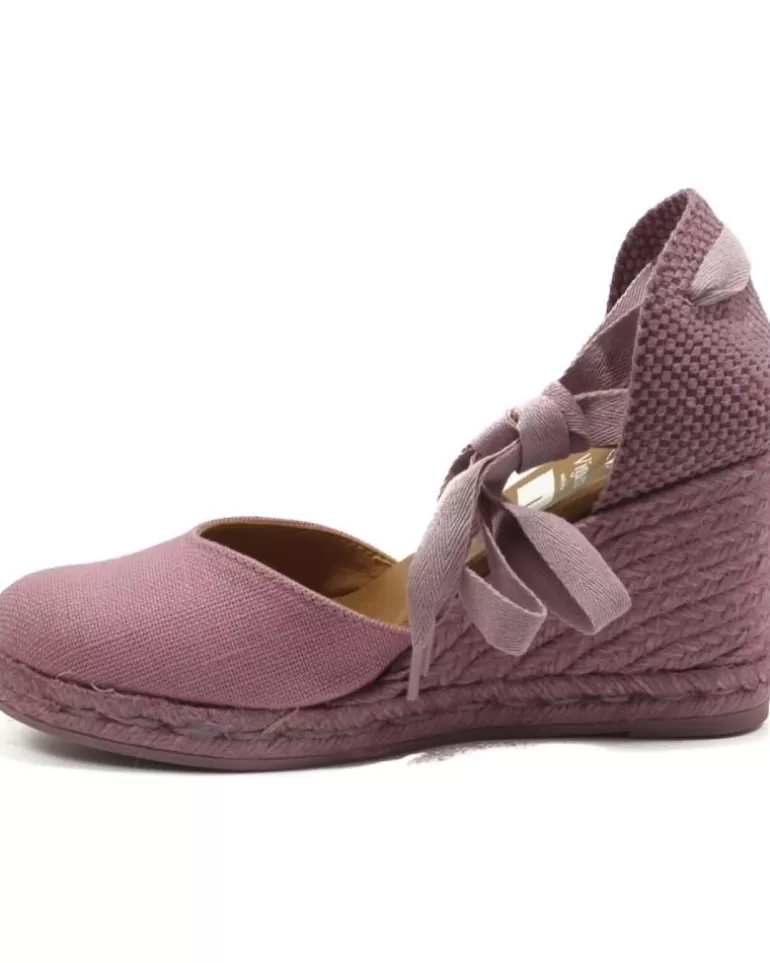 VIGUERA Sandalias De Mujer Alpargata Mujer 1939 Modelo 1 939 Violeta Shop