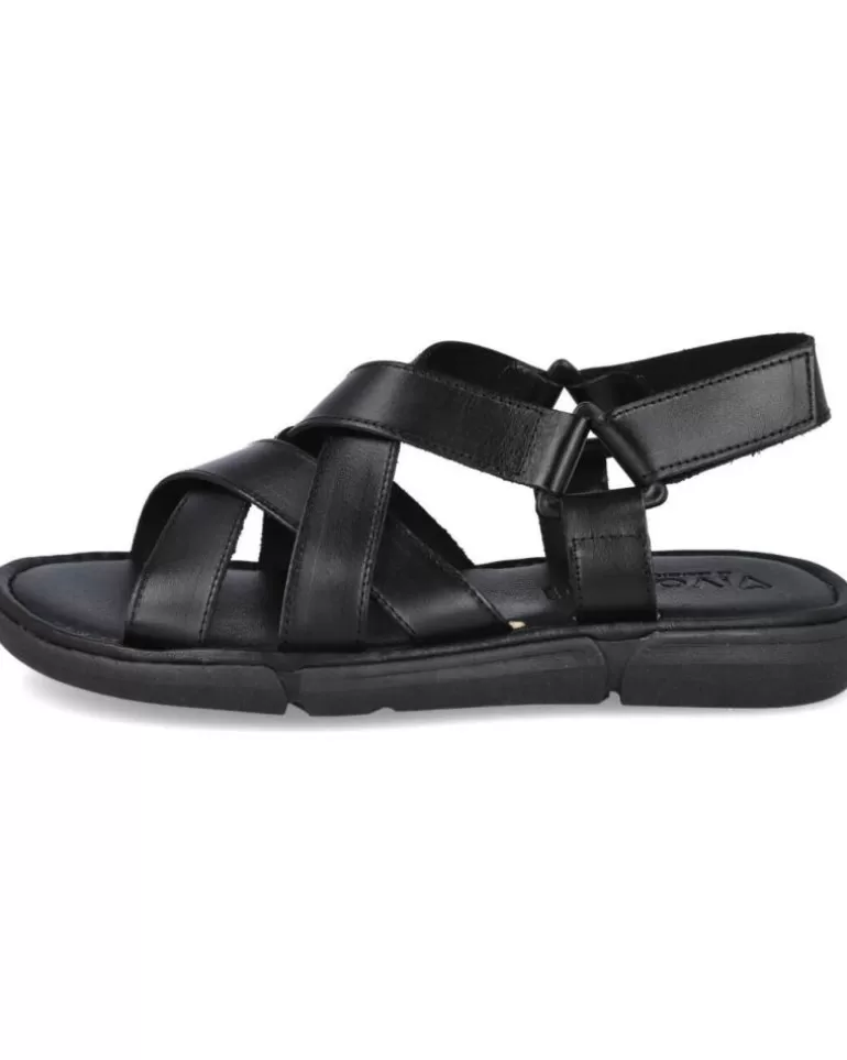 VIVANT Sandalias De Hombre Sa-221075 Sandalias Hombre Negro Shop