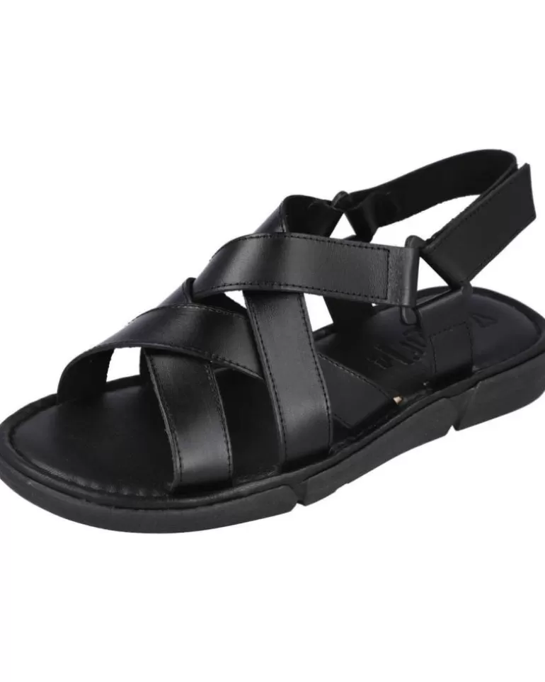 VIVANT Sandalias De Hombre Sa-221075 Sandalias Hombre Negro Shop