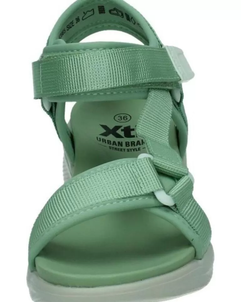 XTI Sandalias De Mujer 43965 Aguamar Sale