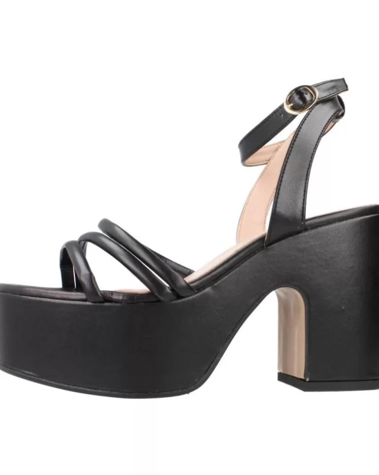 YELLOW Sandalias De Mujer Paola Negro Flash Sale