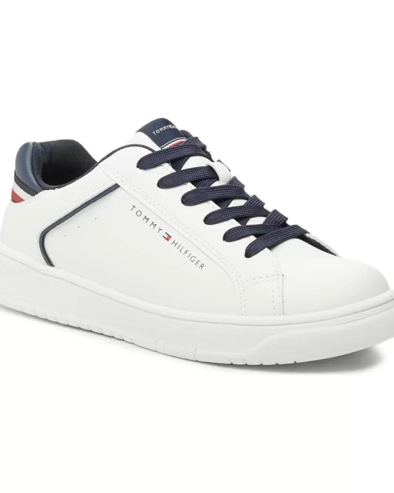 ANGELITOS Zapatillas Deporte De Mujer Bamba Elgant Tommy 13555A30 Blanco Outlet