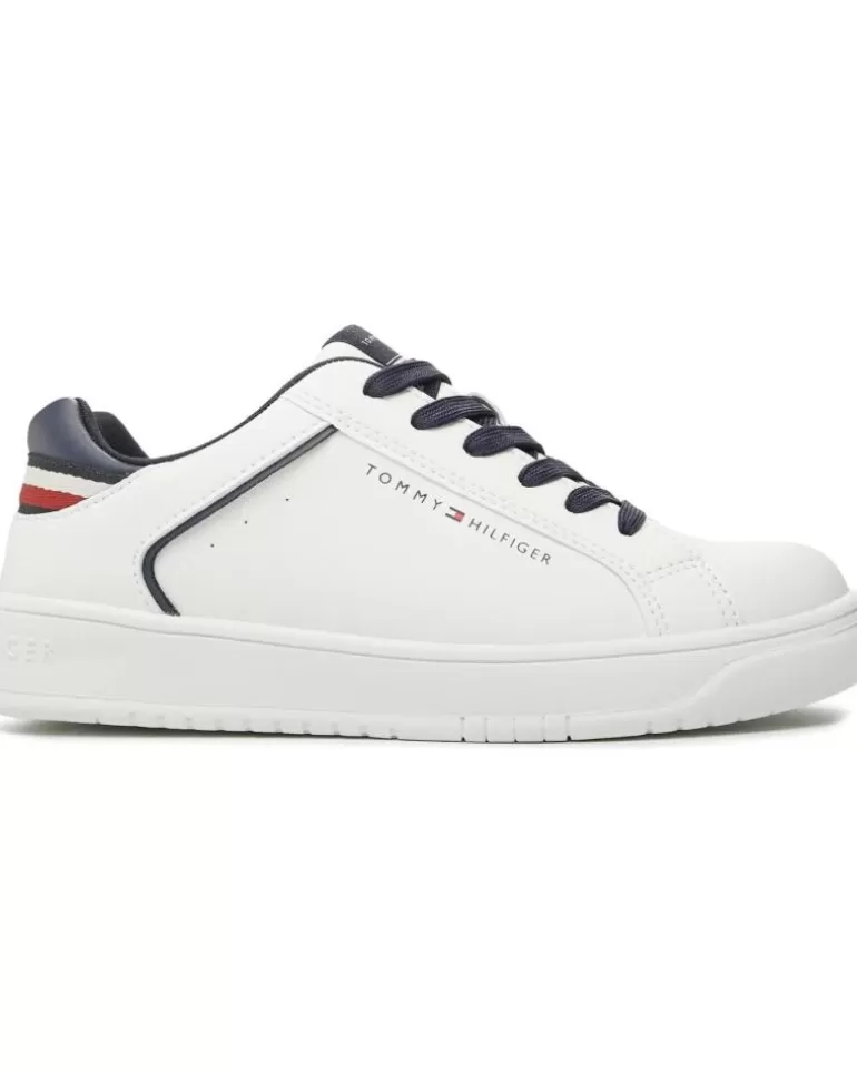 ANGELITOS Zapatillas Deporte De Mujer Bamba Elgant Tommy 13555A30 Blanco Outlet