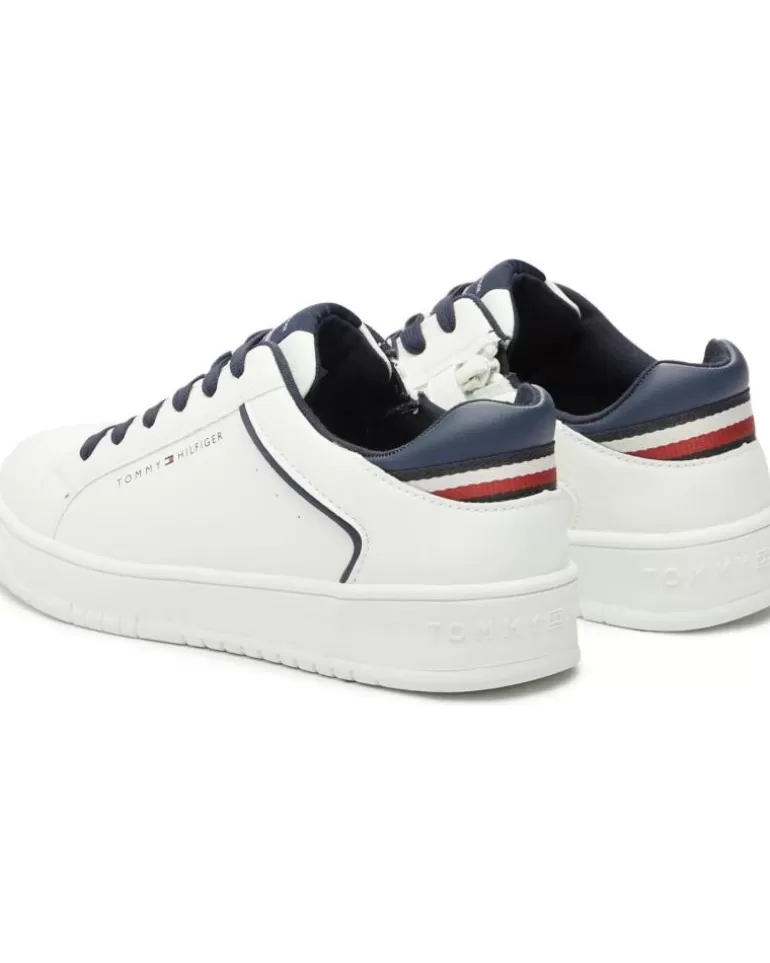 ANGELITOS Zapatillas Deporte De Mujer Bamba Elgant Tommy 13555A30 Blanco Outlet