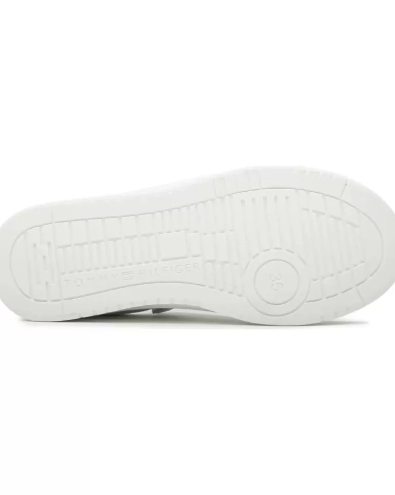 ANGELITOS Zapatillas Deporte De Mujer Bamba Elgant Tommy 13555A30 Blanco Outlet