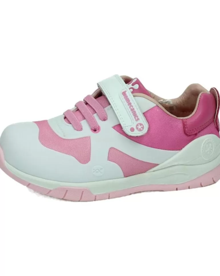 BIOMECANICS Zapatillas Deporte De Niña 222222-B Blanco-Fuxia Shop