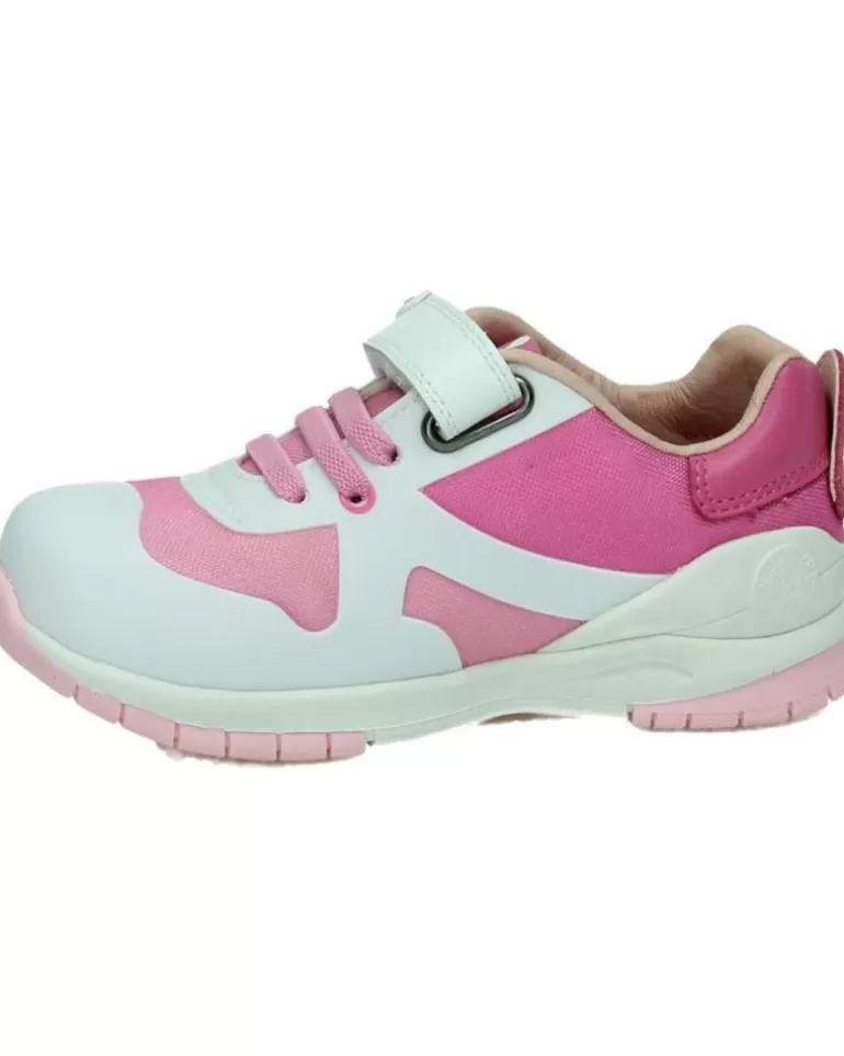 BIOMECANICS Zapatillas Deporte De Niña 222222-B Blanco-Fuxia Shop