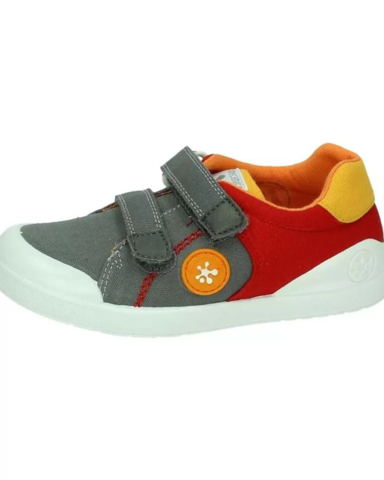 BIOMECANICS Zapatillas Deporte De Niño 222283-B Gris Marengo Sale