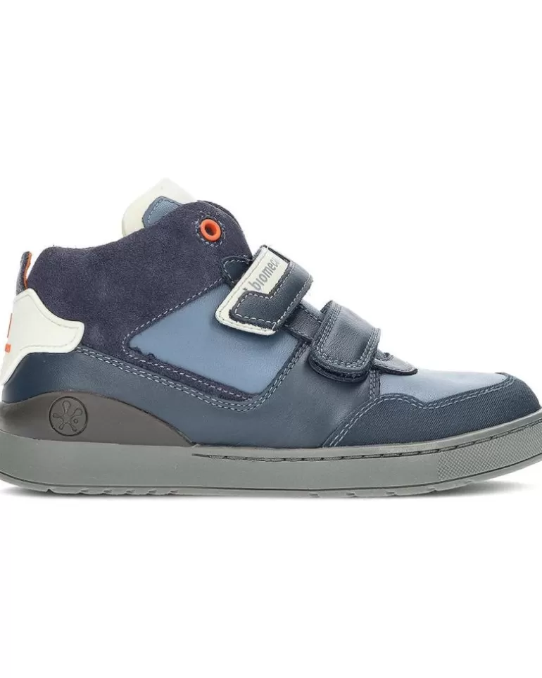 BIOMECANICS Zapatillas Deporte De Niño Botines Sauvage 231225-A Ocean Clearance